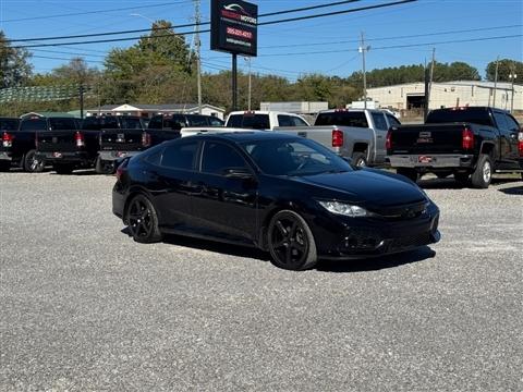 2019 Honda Civic Si 4dr Sedan 6M