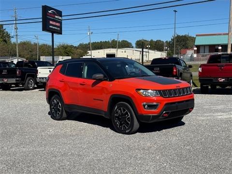 2019 Jeep Compass Trailhawk 4WD