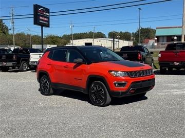 2019 Jeep Compass Trailhawk 4WD