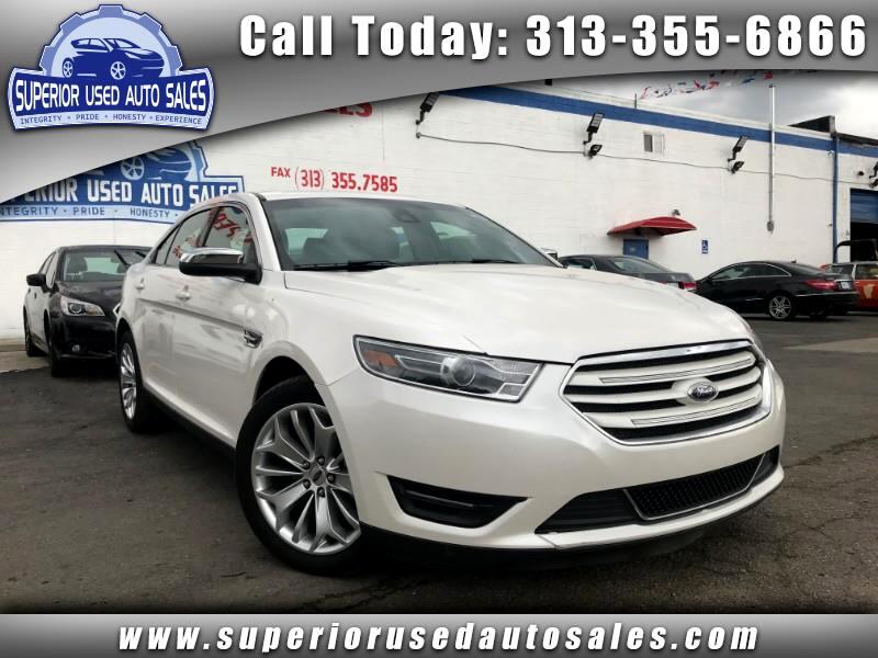 Ford Taurus Limited FWD 2018