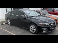 2018 Chevrolet Malibu Hybrid 