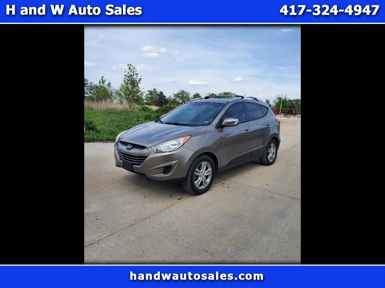 2012 Hyundai Tucson GLS FWD Auto's photo