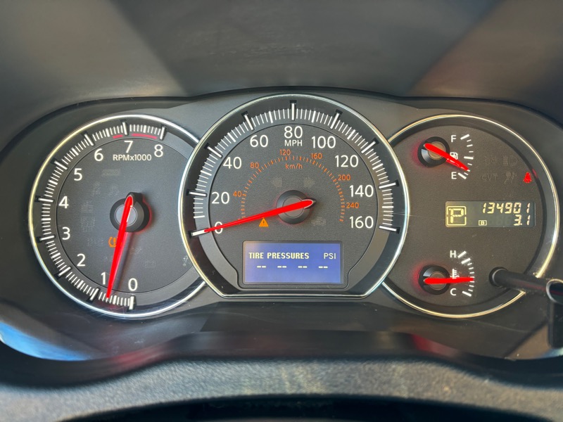 Nissan Maxima SV 2014