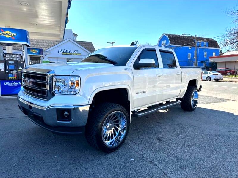 2015 GMC Sierra 1500 4WD Crew Cab 143.5" SLT