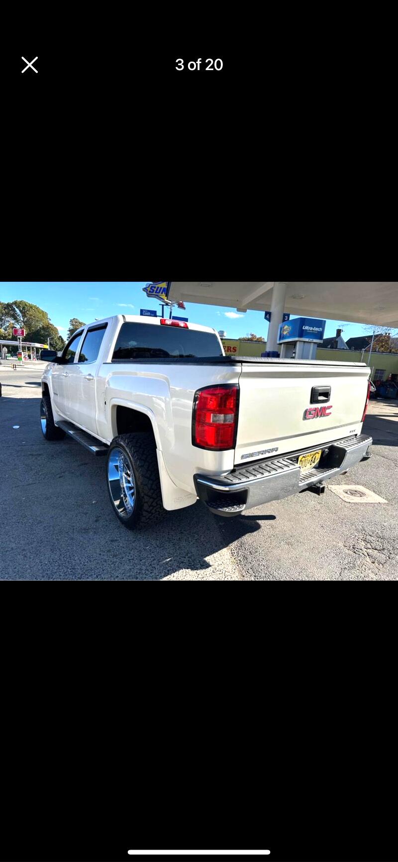 GMC Sierra 1500 4WD Crew Cab 143.5" SLT 2015