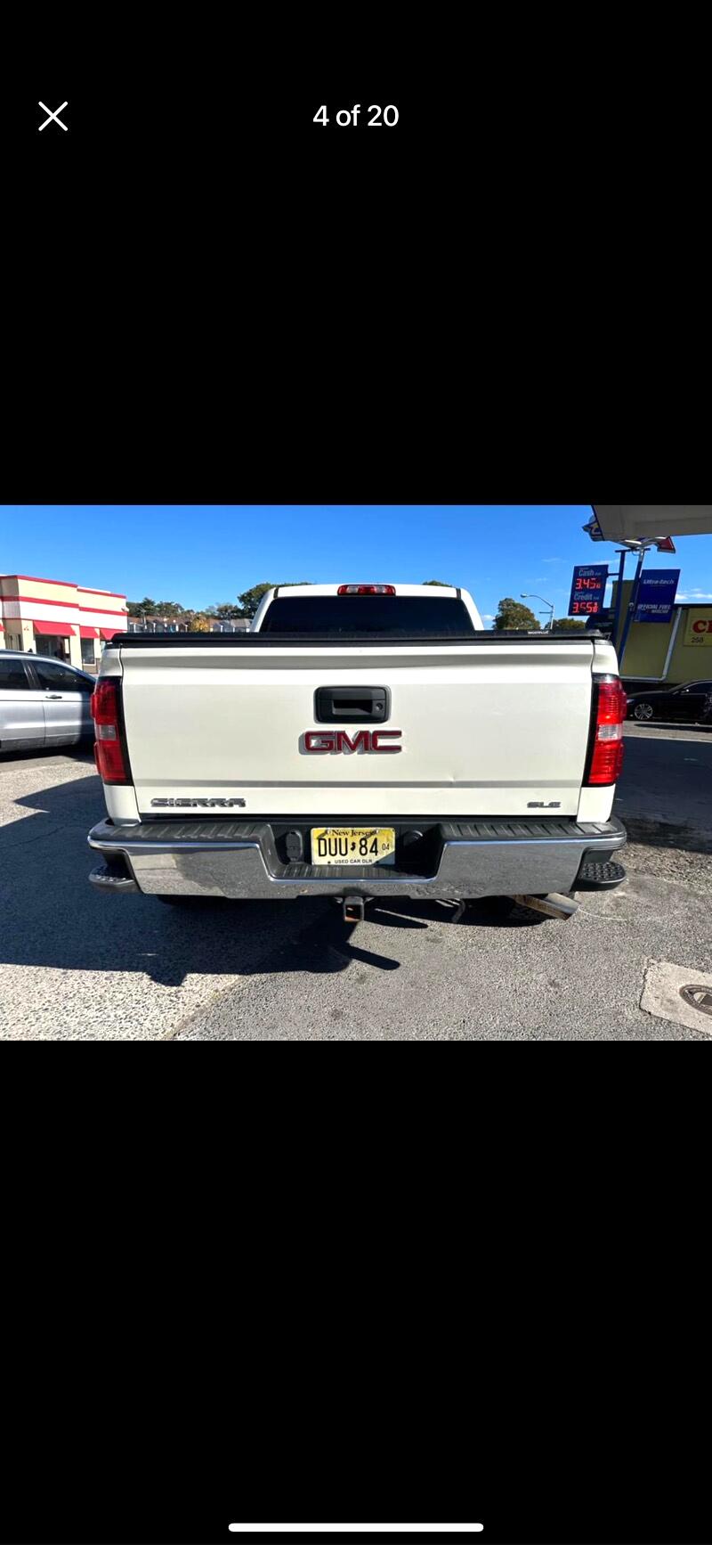 GMC Sierra 1500 4WD Crew Cab 143.5" SLT 2015