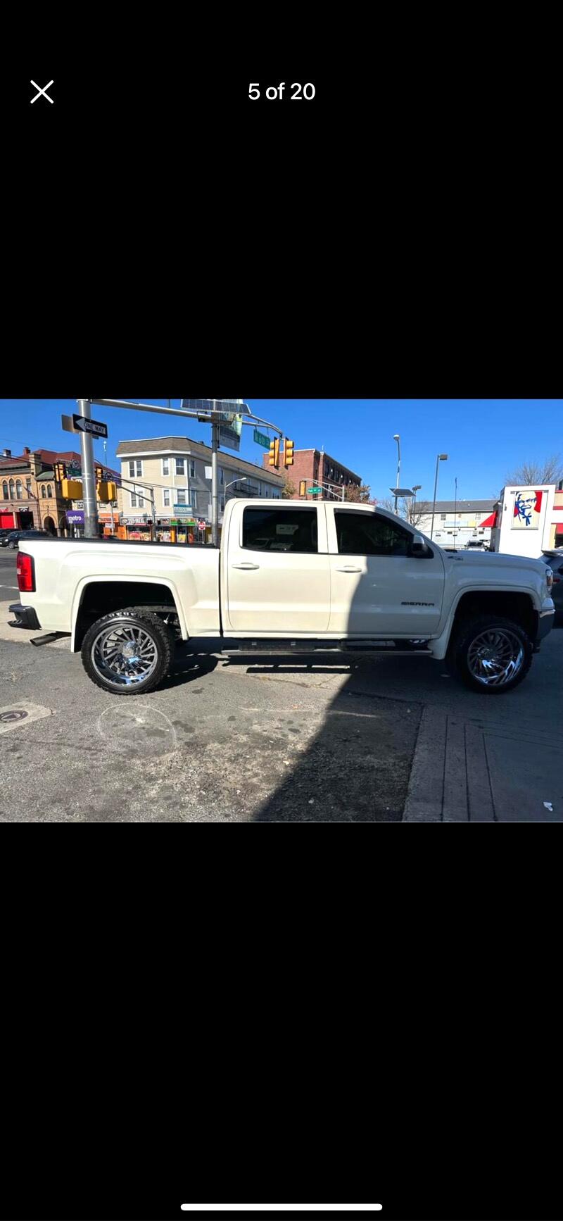 GMC Sierra 1500 4WD Crew Cab 143.5" SLT 2015