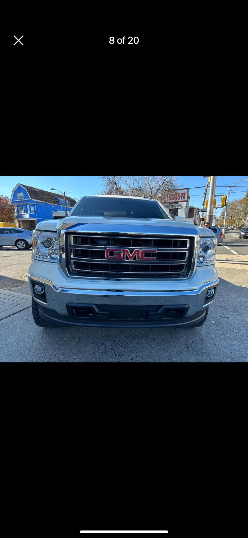 GMC Sierra 1500 4WD Crew Cab 143.5" SLT 2015