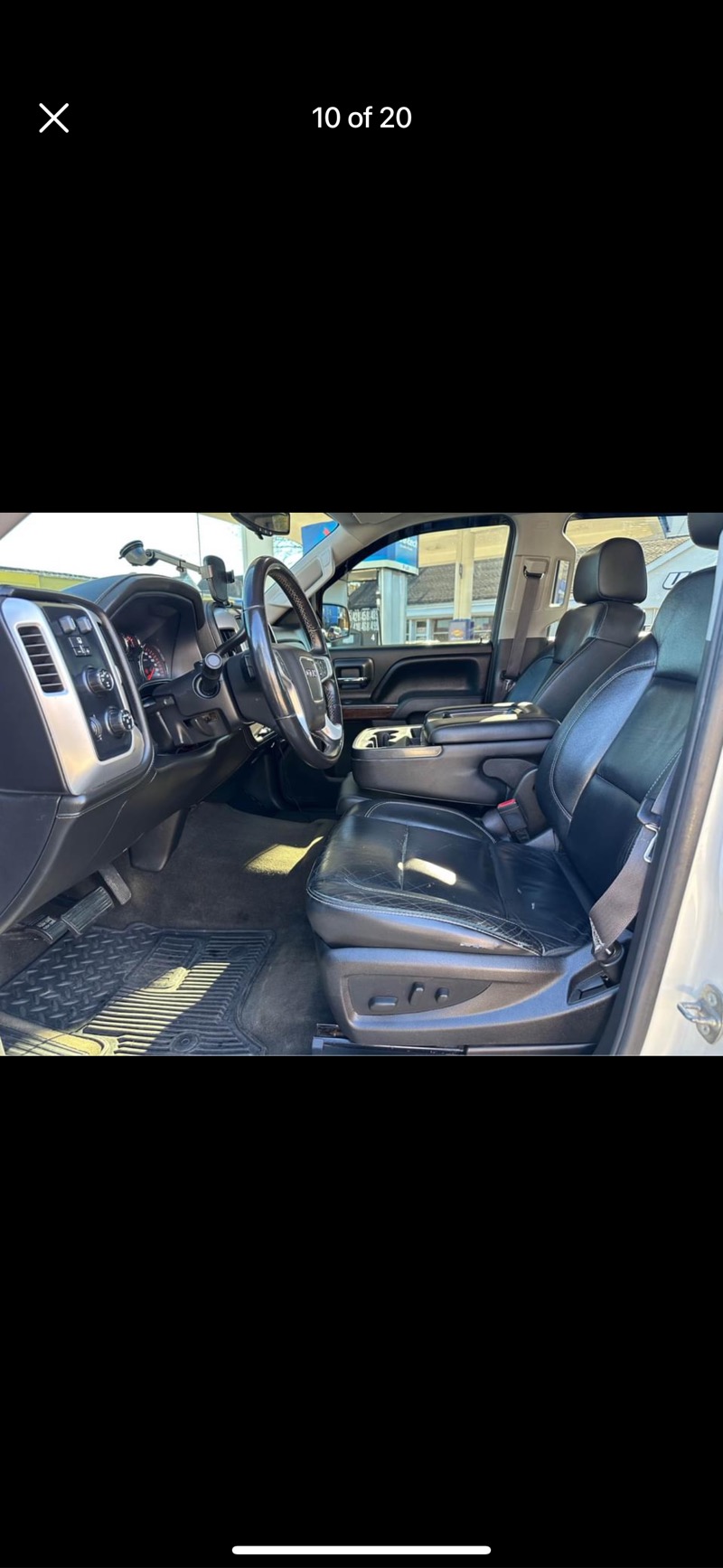 GMC Sierra 1500 4WD Crew Cab 143.5" SLT 2015