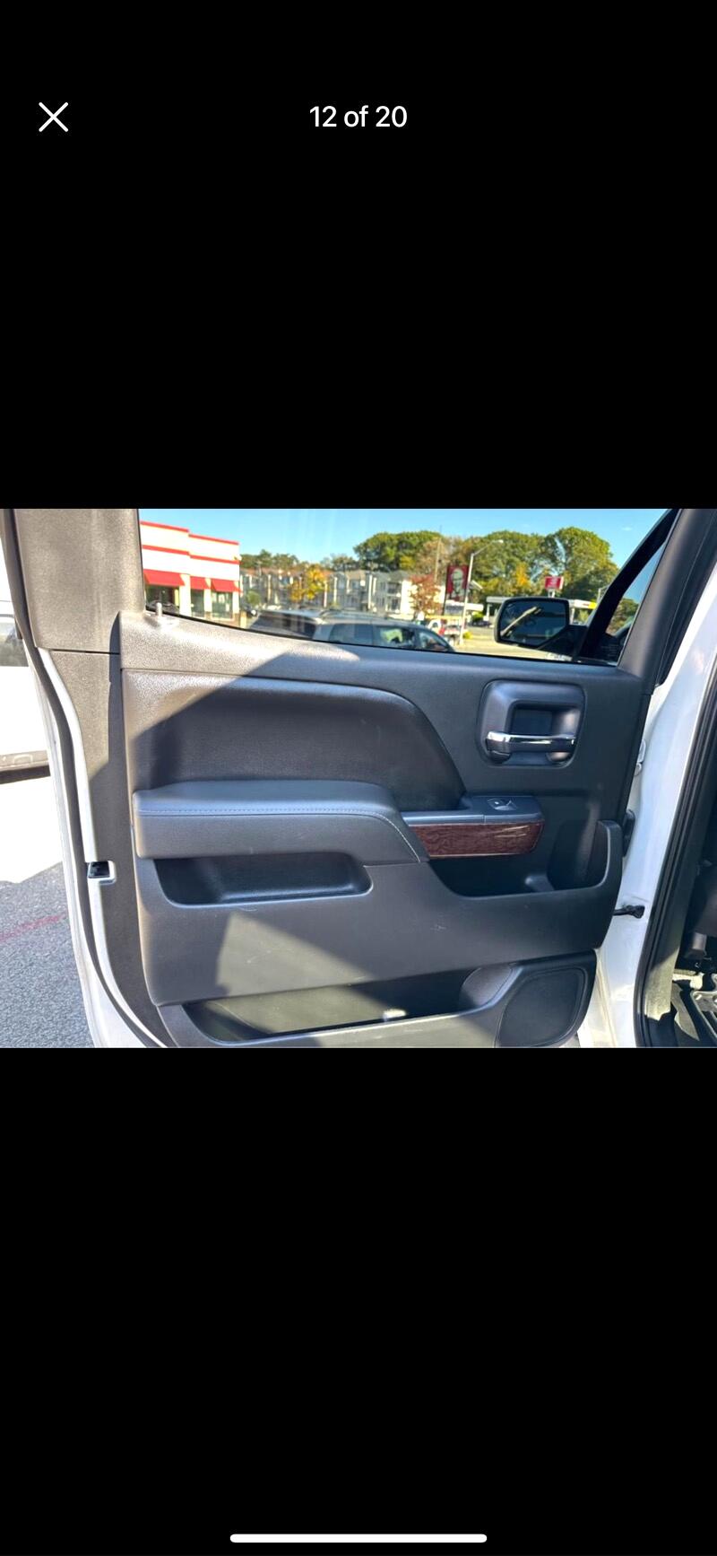 GMC Sierra 1500 4WD Crew Cab 143.5" SLT 2015