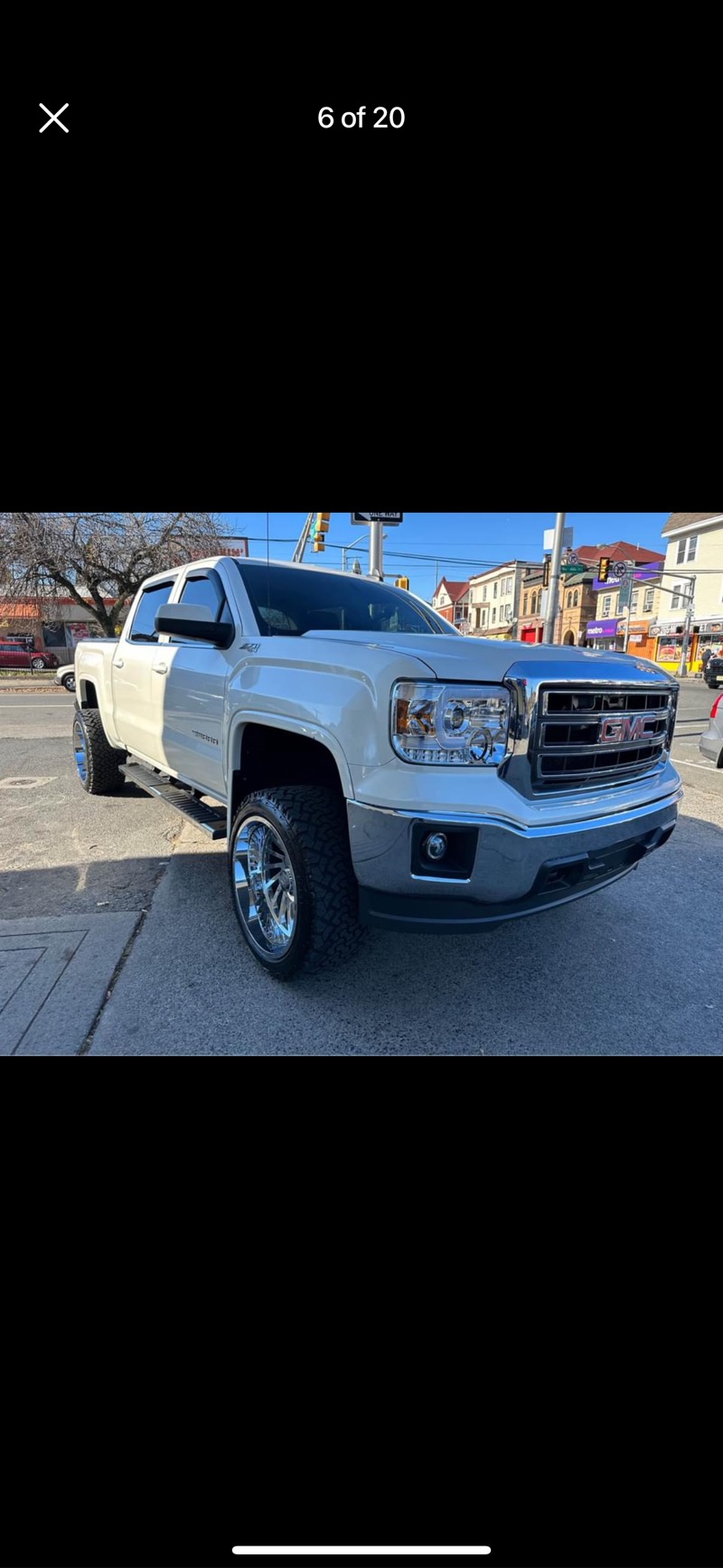 GMC Sierra 1500 4WD Crew Cab 143.5" SLT 2015
