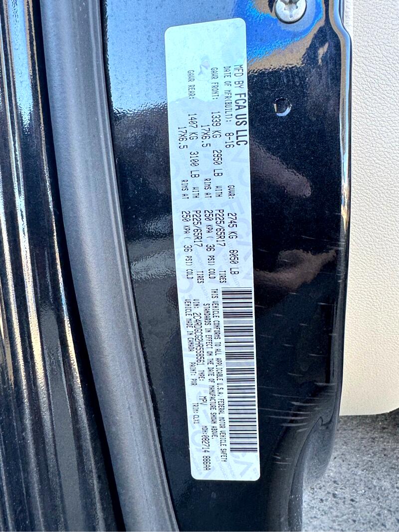 Dodge Grand Caravan SXT 2017