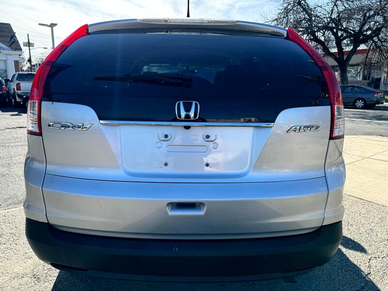 Honda CR-V LX 4WD 5-Speed AT 2013