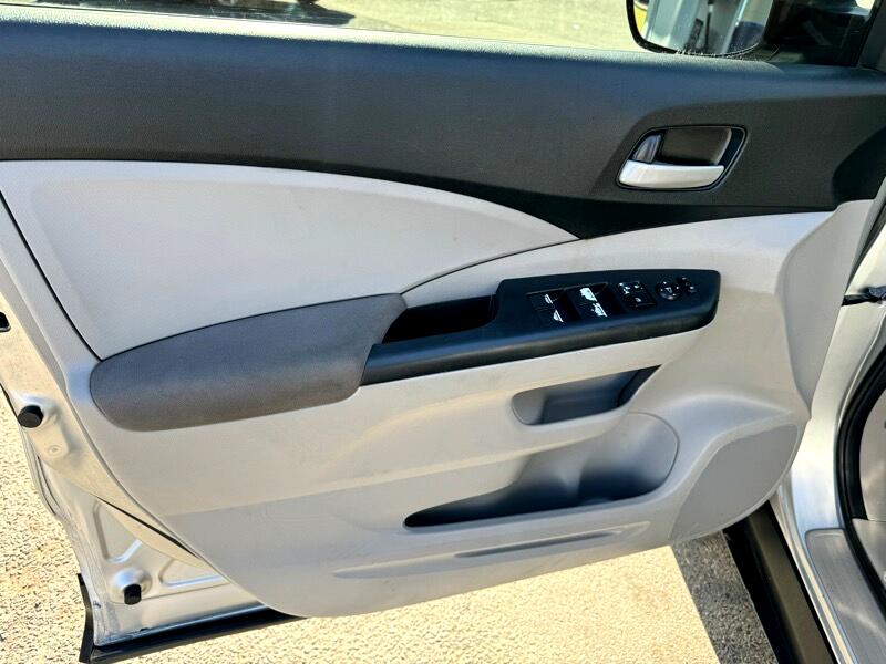 Honda CR-V LX 4WD 5-Speed AT 2013