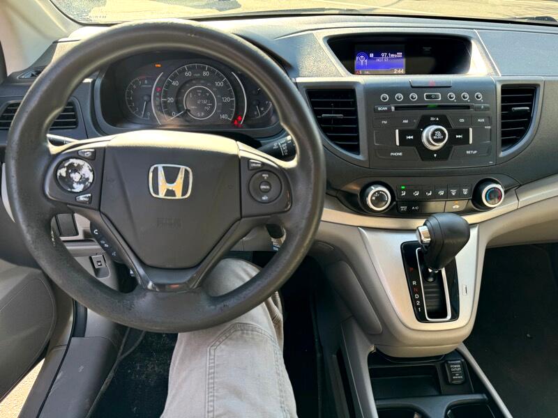 Honda CR-V LX 4WD 5-Speed AT 2013