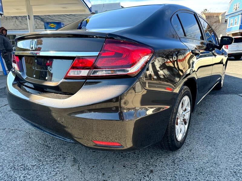 Honda Civic 4-Door Sedan 2014