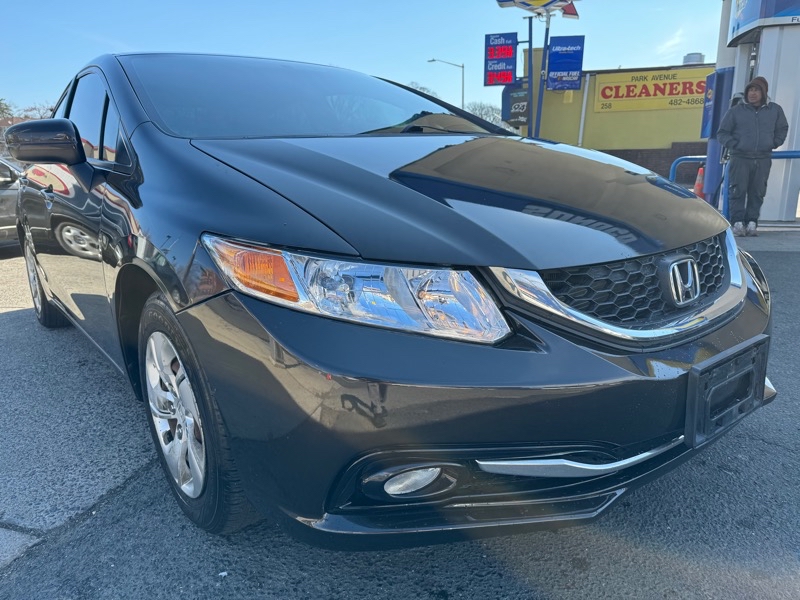 Honda Civic 4-Door Sedan 2014