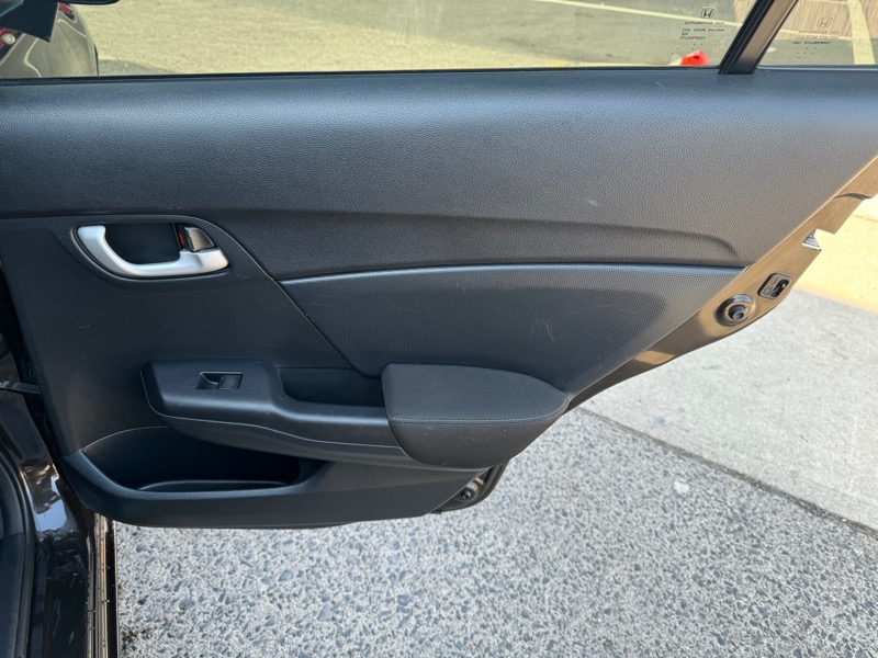 Honda Civic 4-Door Sedan 2014