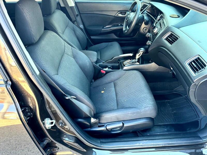Honda Civic 4-Door Sedan 2014