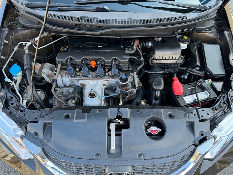 Honda Civic 4-Door Sedan 2014