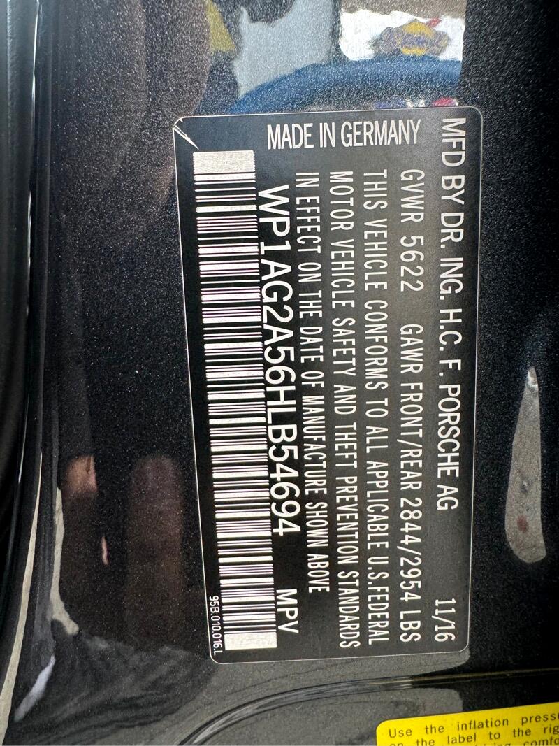 Porsche Macan GTS 2017