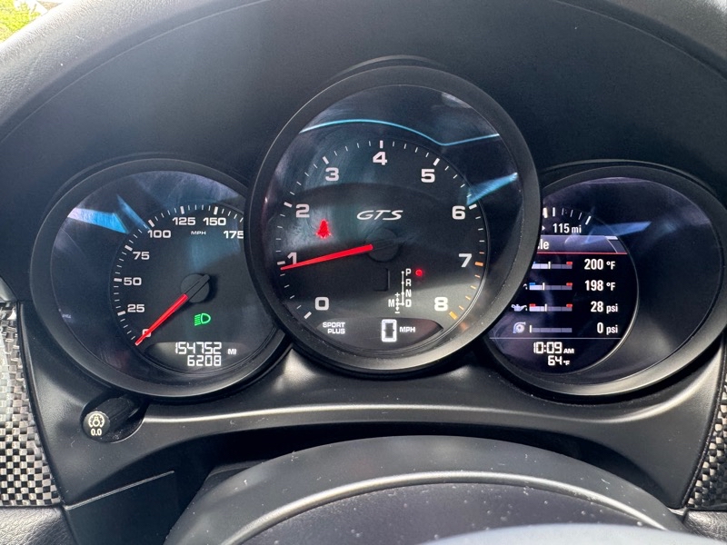 Porsche Macan GTS 2017