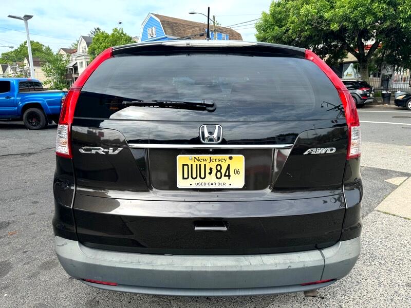 Honda CR-V LX 4WD 5-Speed AT 2014