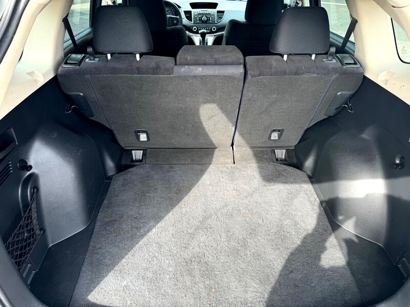 Honda CR-V LX 4WD 5-Speed AT 2014