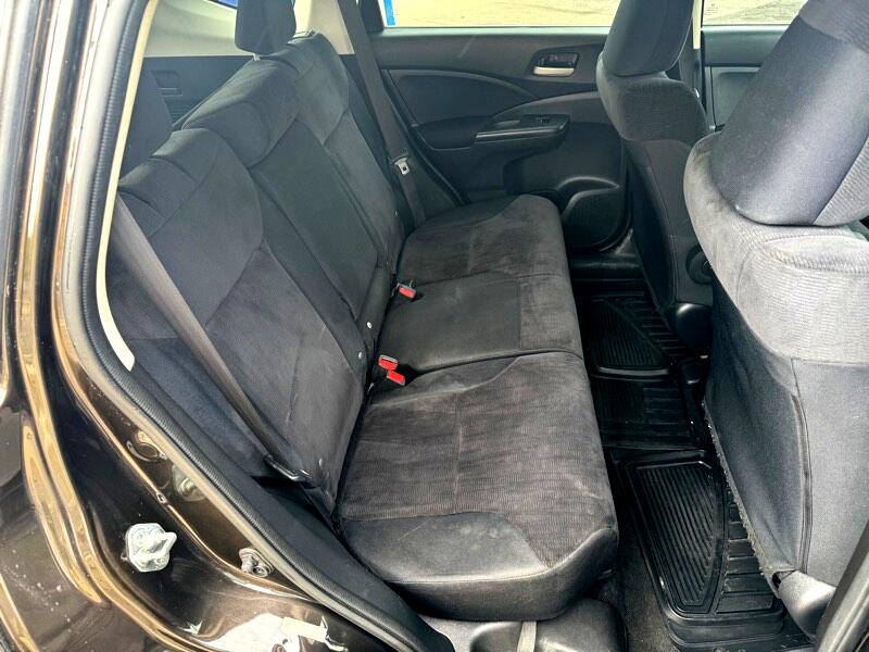 Honda CR-V LX 4WD 5-Speed AT 2014