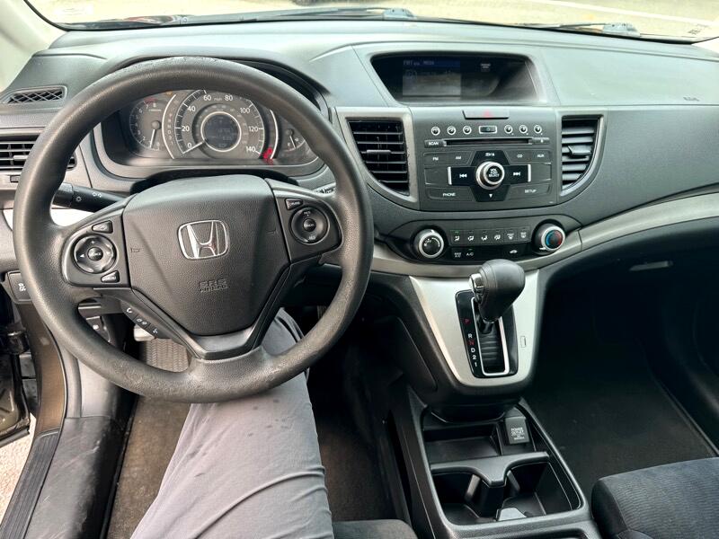 Honda CR-V LX 4WD 5-Speed AT 2014