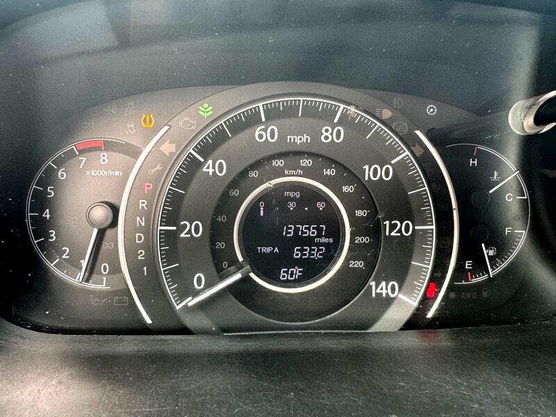 Honda CR-V LX 4WD 5-Speed AT 2014