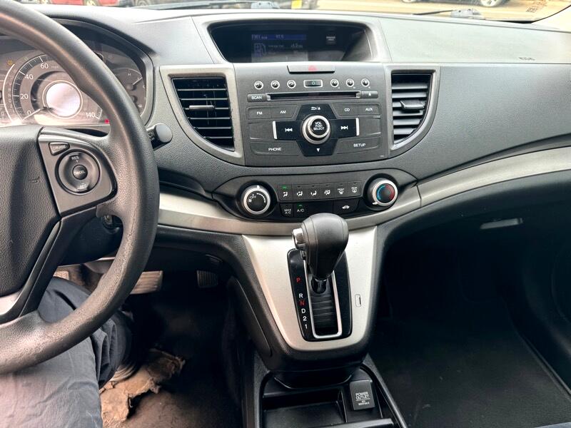 Honda CR-V LX 4WD 5-Speed AT 2014