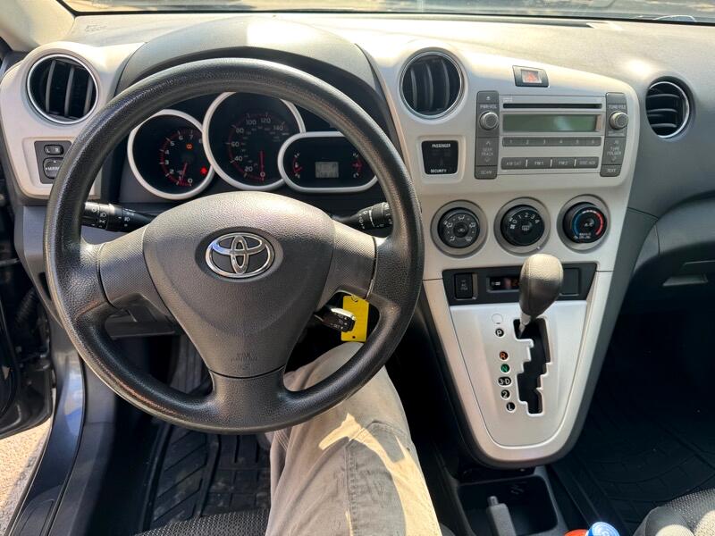 Toyota Matrix S AWD 4-Speed AT 2010