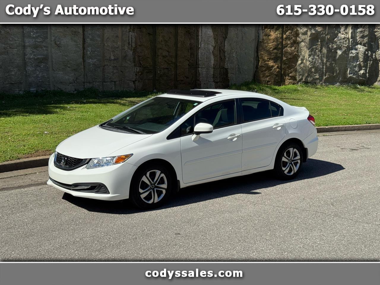 2015 Honda Civic EX Sedan CVT