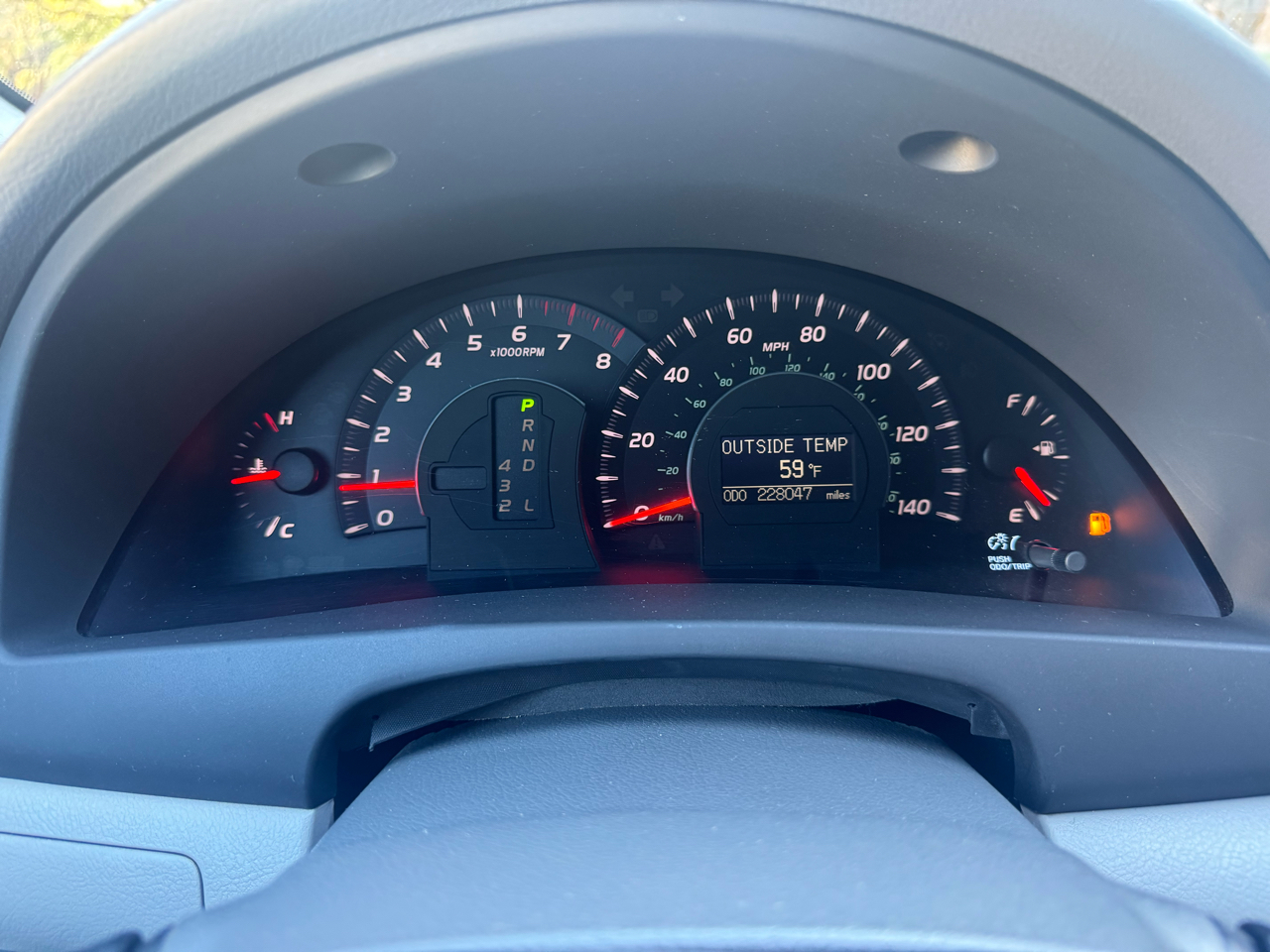 Toyota Camry XLE 5-Spd AT 2009