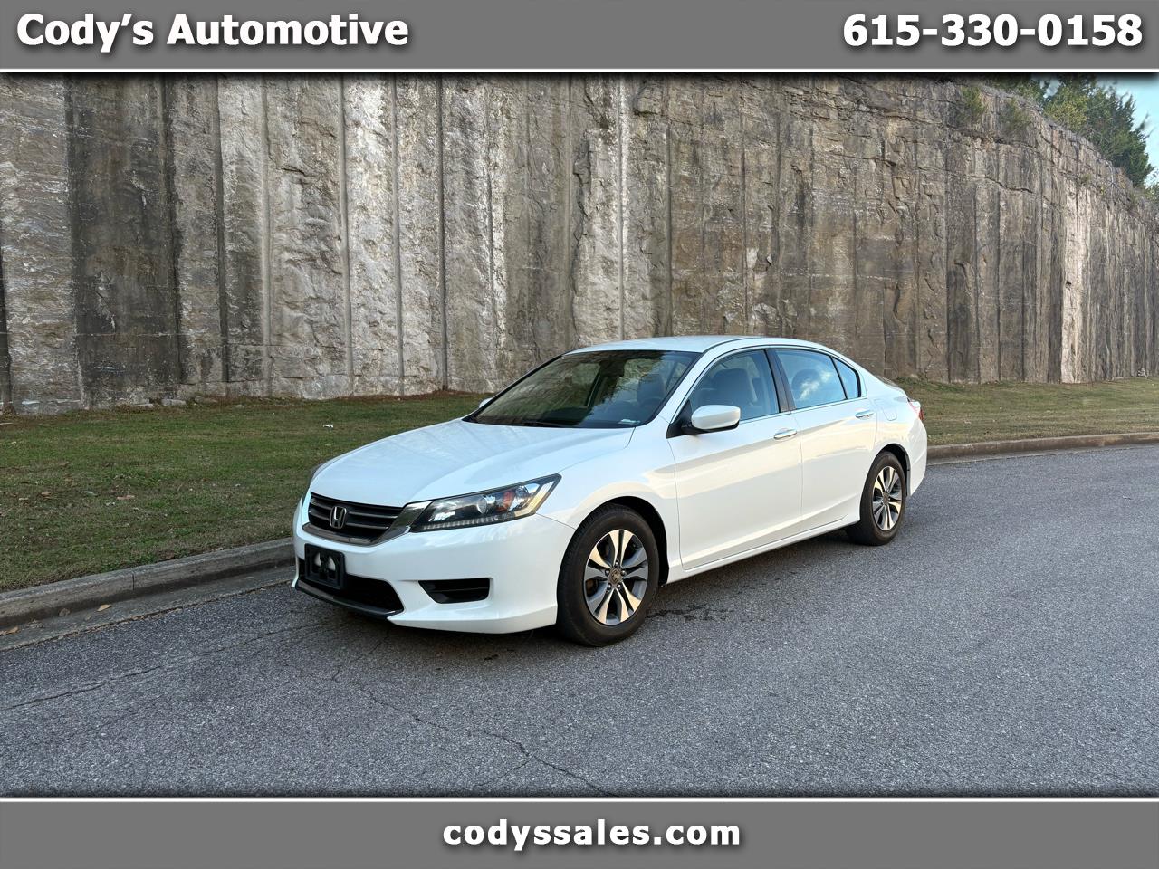 2014 Honda Accord LX Sedan CVT