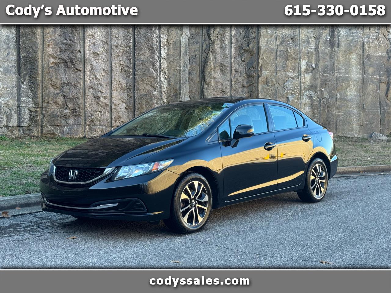 2013 Honda Civic EX's photo