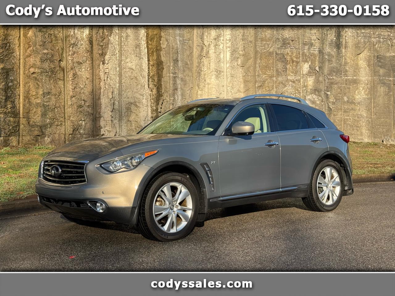 2015 Infiniti QX70 Base AWD