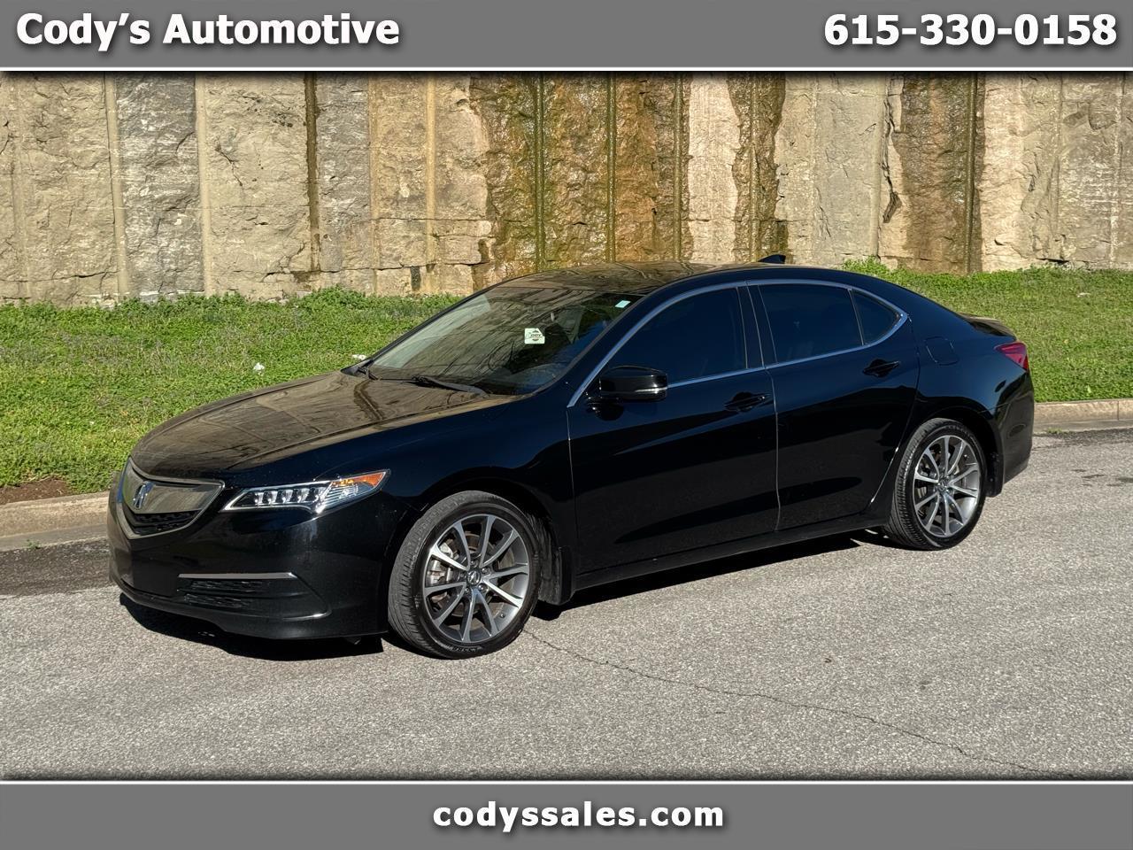 2015 Acura TLX 9-Spd AT