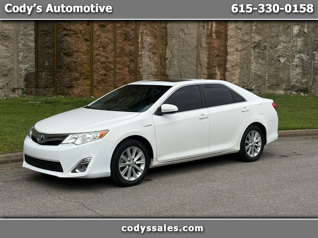2012 Toyota Camry Hybrid LE