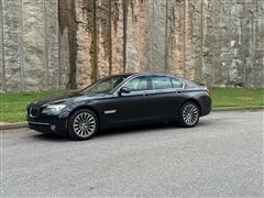 2012 BMW 7-Series 