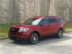 2018 Ford Explorer 