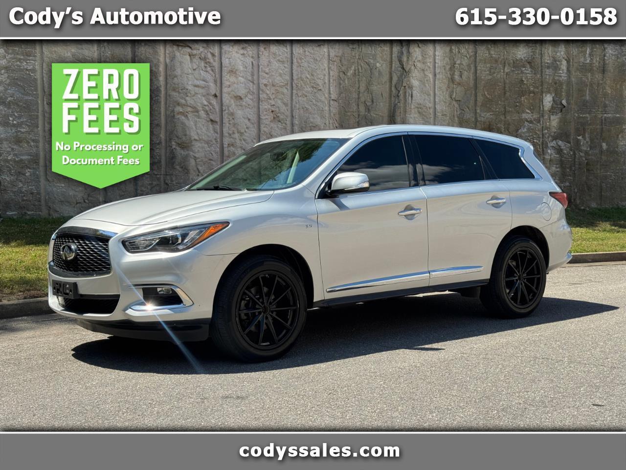 2018 Infiniti QX60 Base AWD