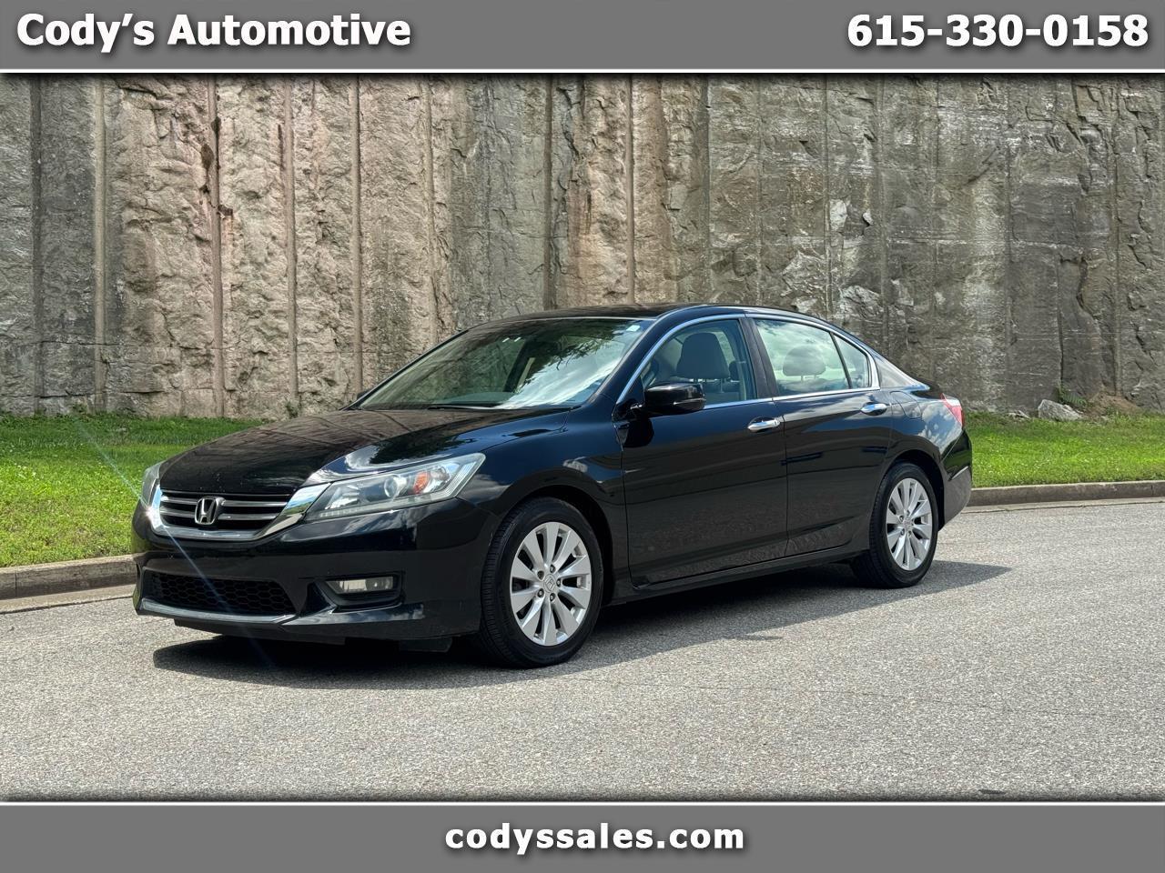 2014 Honda Accord EX-L CVT's photo