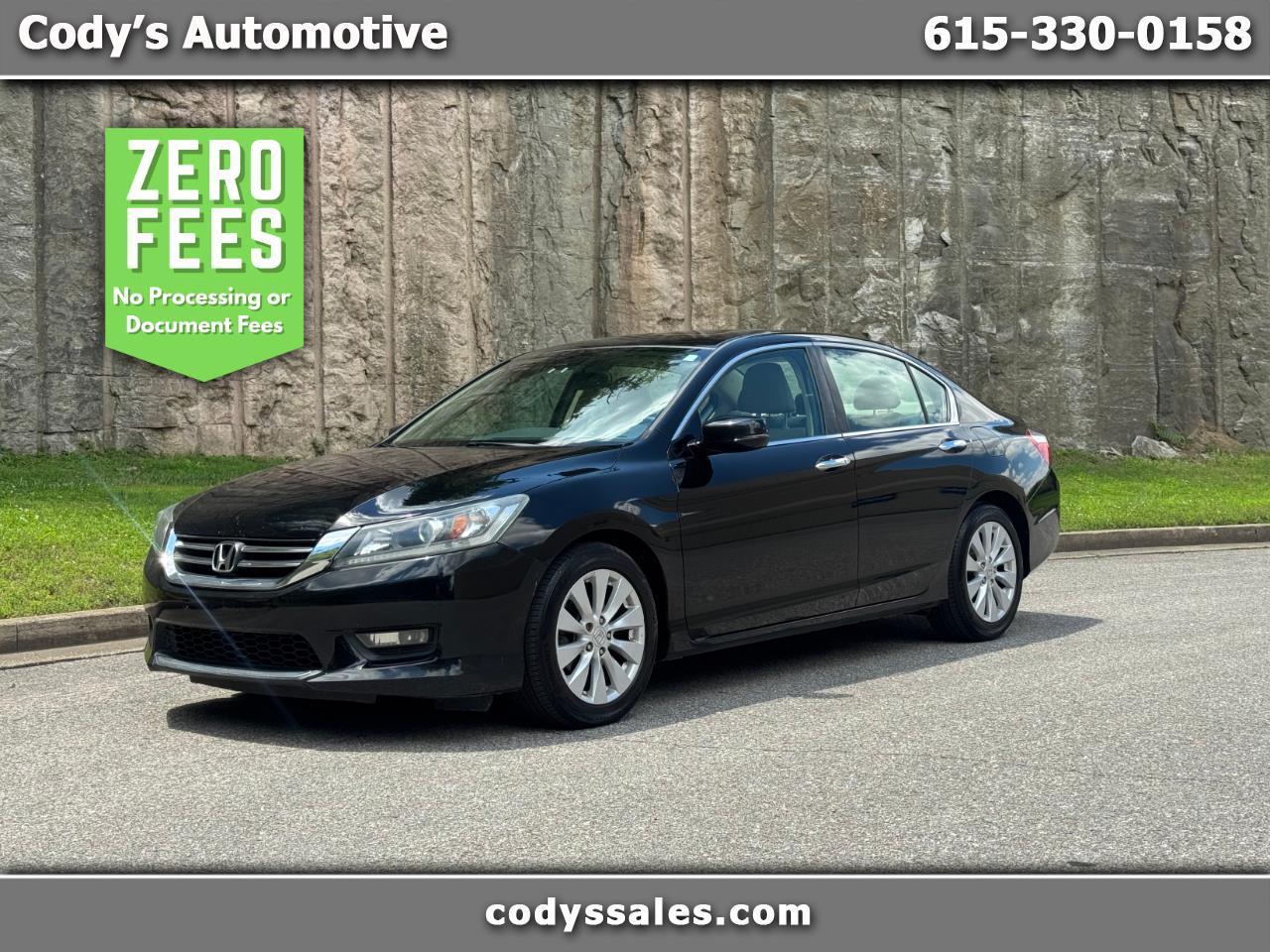 2014 Honda Accord EX-L Sedan CVT
