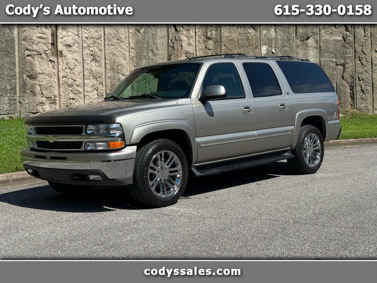 2002 Chevrolet Suburban 1500 4WD