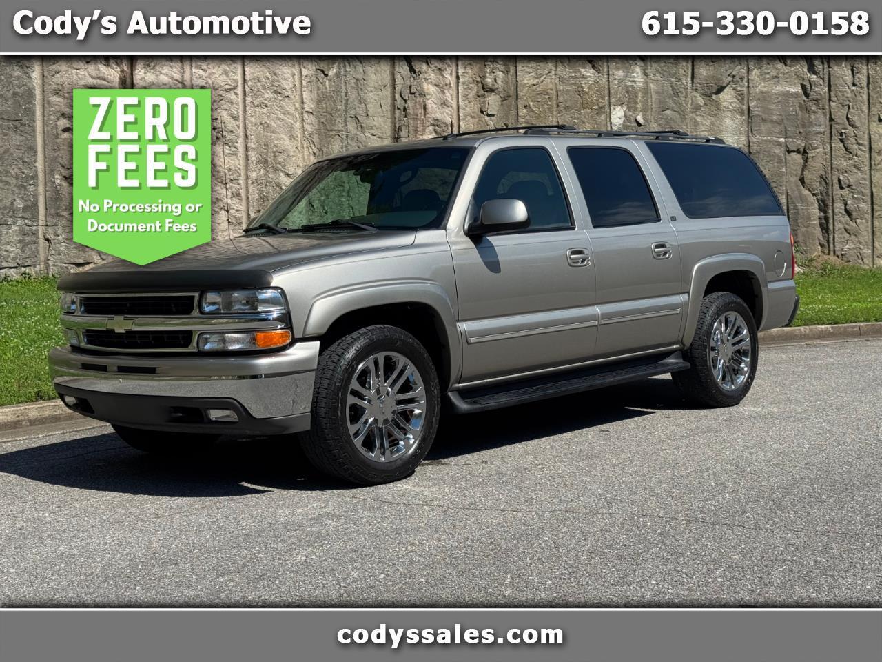 2002 Chevrolet Suburban 1500 4WD