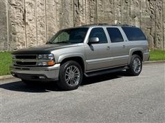 2002 Chevrolet Suburban 
