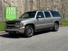 2002 Chevrolet Suburban 