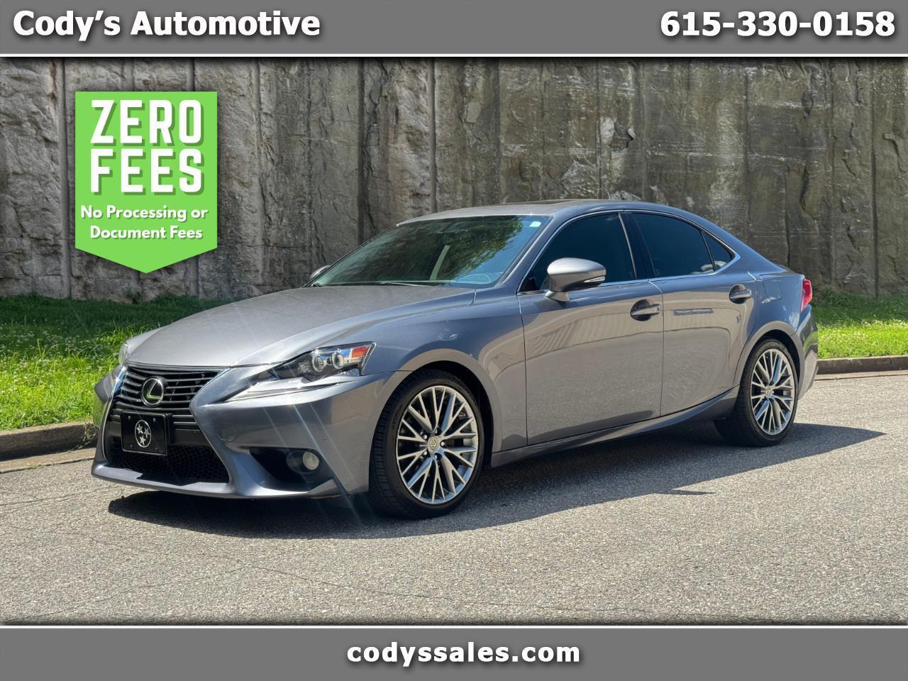 2014 Lexus IS 250 RWD
